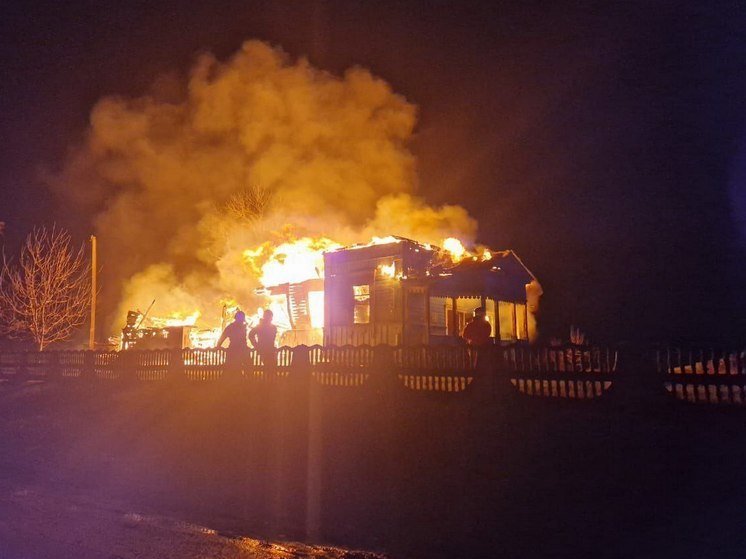 Под Киевом в рождественскую ночь сгорели две церкви ПЦУ