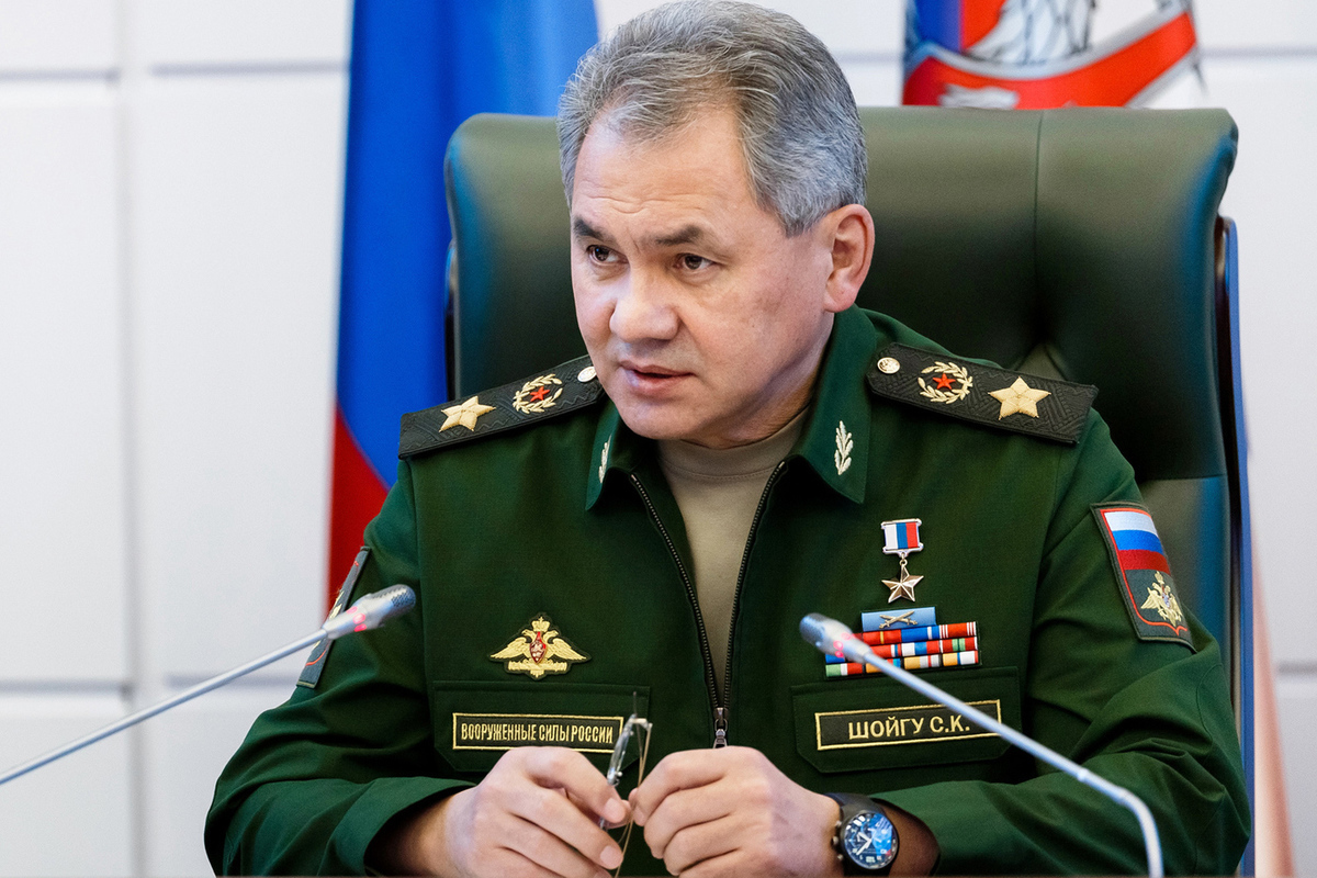 Шойгу министр обороны. Шойгу 2022.
