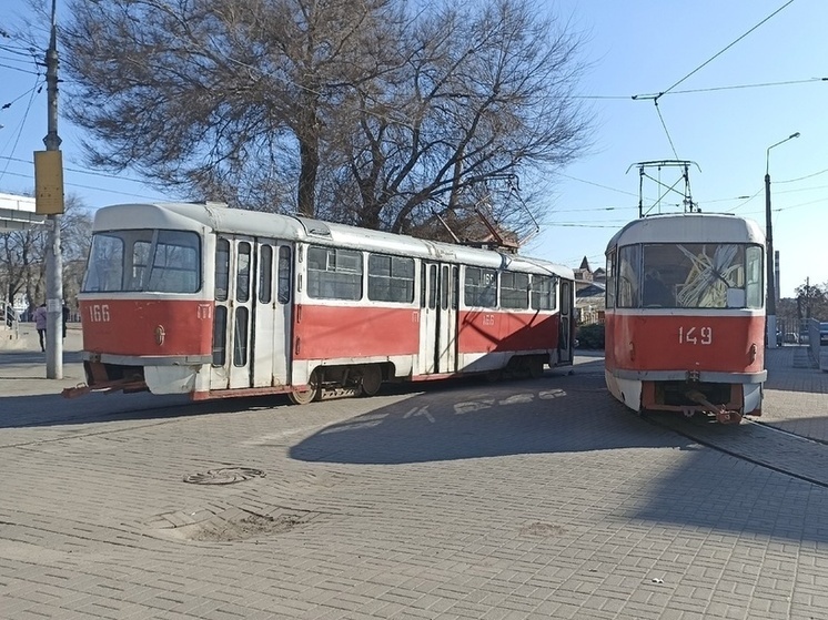 В Донецке восстановлено движение одного из трамвайных маршрутов