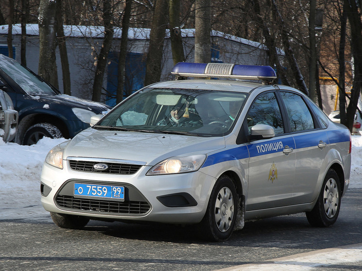 Подмосковный автомеханик угнал иномарку и попал в ДТП