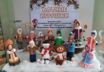 Ольга Павленко из Белгородского района делает новогодние ватные игрушки по аналогии с изделиями, которые украшали елки в советские времена