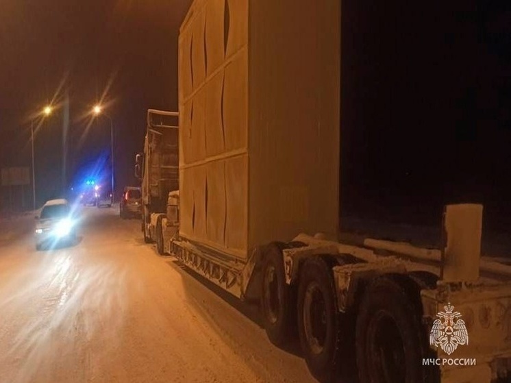 В Оренбургской области 18 водителей застряли в снегу