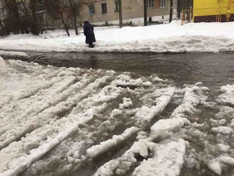 В среду в Воронежской области пройдет дождь