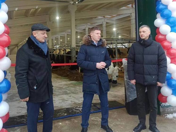 В Выборгском районе реконструировали сельхозпроизводство «Рябовский»