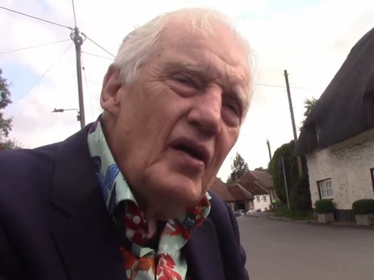 Скончалась звезда сериала "Доктор Кто" Ричард Франклин