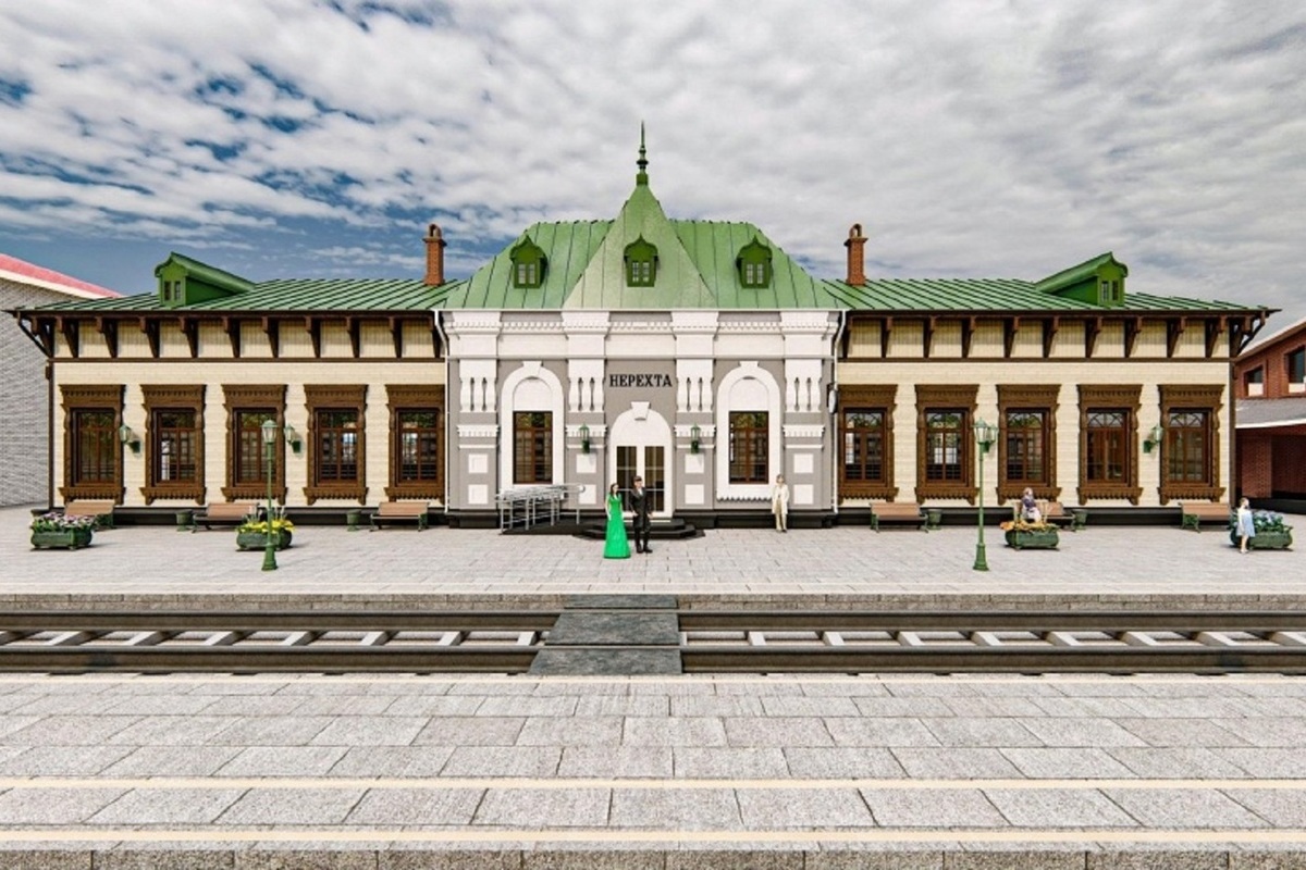 СЖД вернет исторически облик жд/вокзалу в Нерехте
