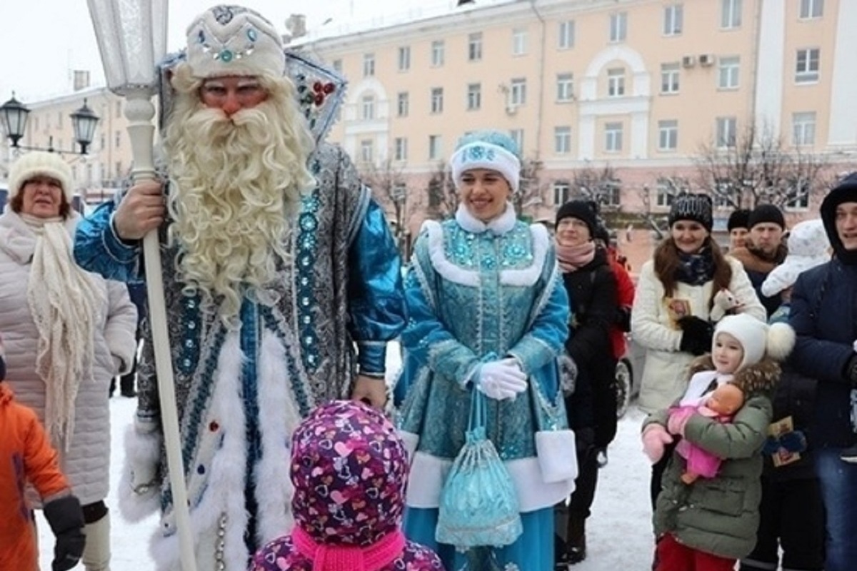 Калужане жалуются на не профессиональных Дедов Морозов