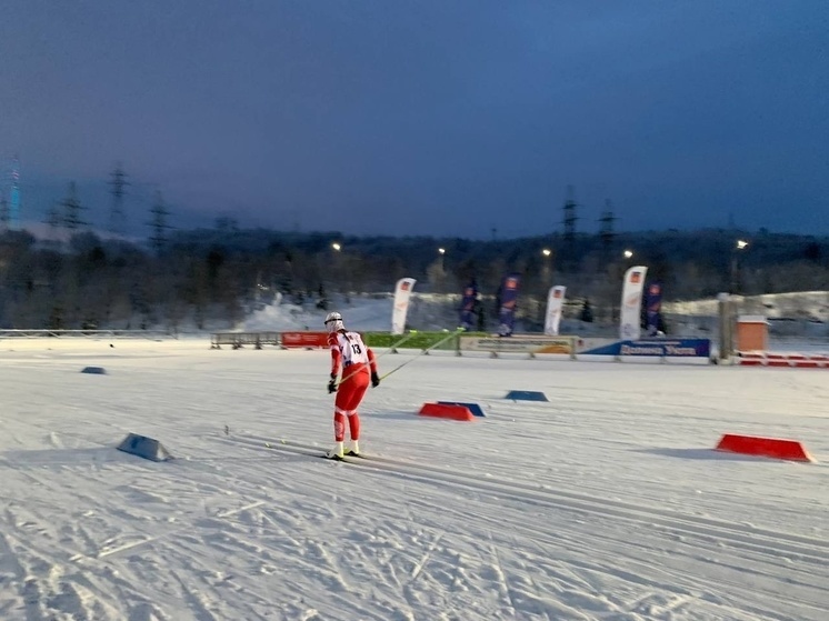 В мурманской Долине Уюта соревновалось более 200 лыжников