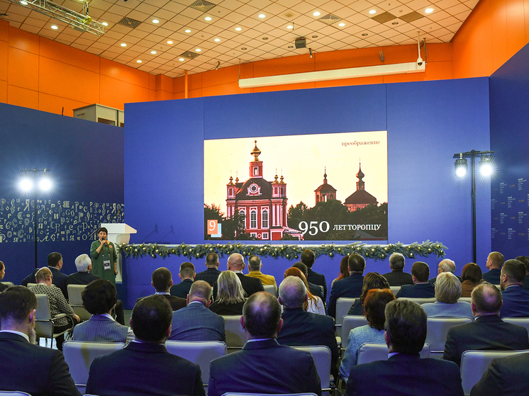 Губернатор Тверской области пригласил посетителей выставки «Россия» в Торопец