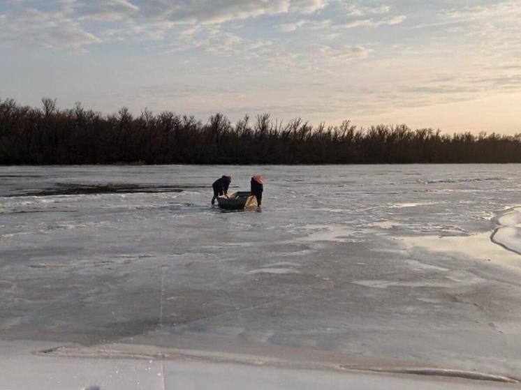 В Красном Сулине мужчина погиб, провалившись в воду на неокрепшем льду
