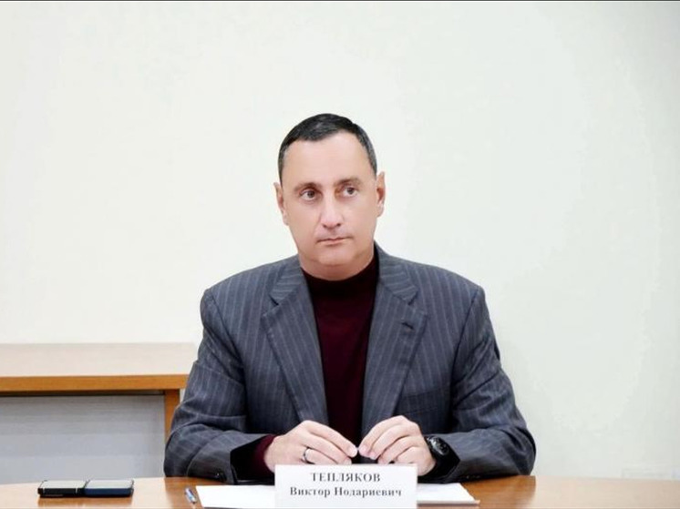 Депутат Заксобрания Виктор Тепляков подготовил отчет о работе за 2023 год