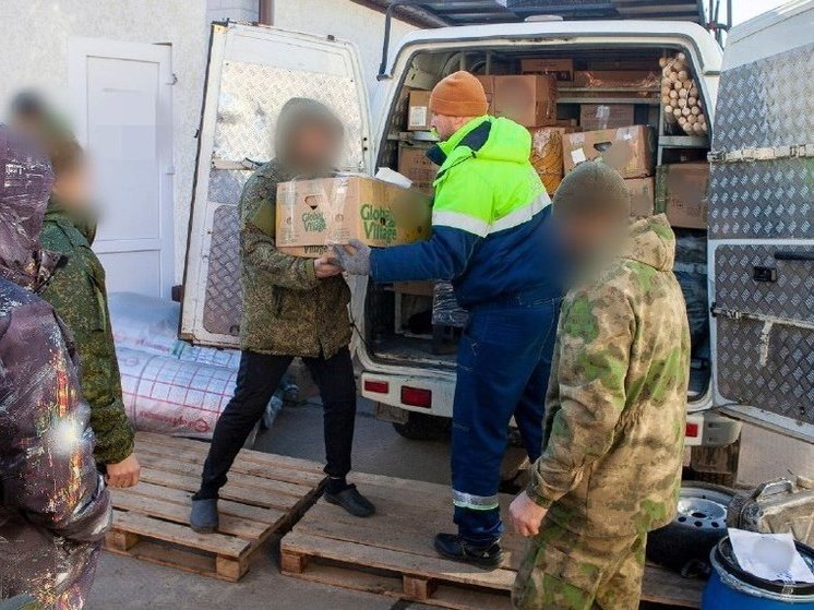 Из Ставрополя бойцам СВО доставили очередную партию гуманитарного груза