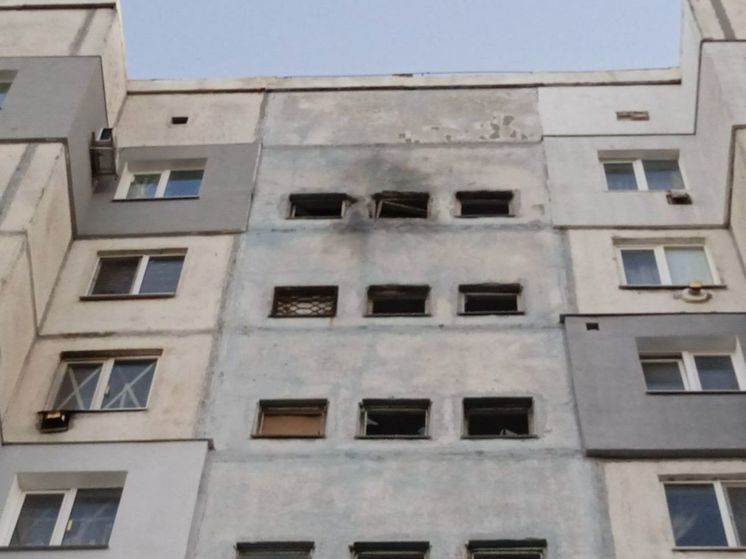 Дрон ВСУ влетел в жилой дом на Херсонщине