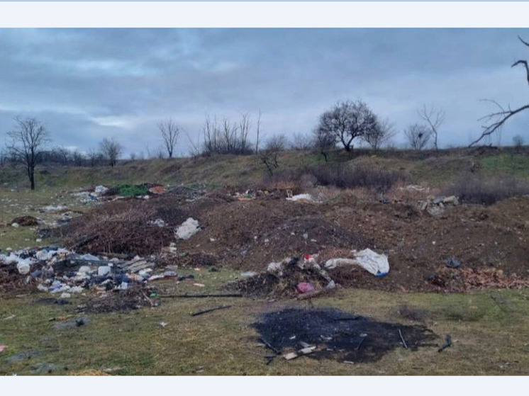 В Ингушетии выявлен факт незаконного размещения отходов производства