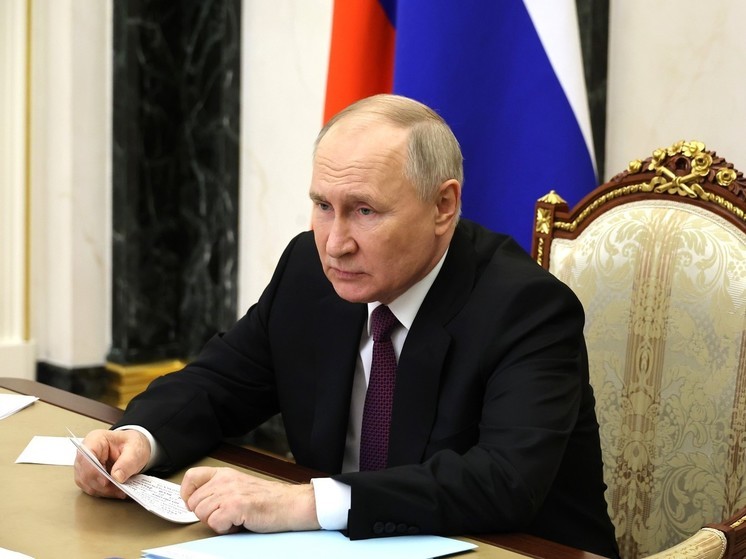 Путин рассказал о продуктивном общении с коллегами по СНГ