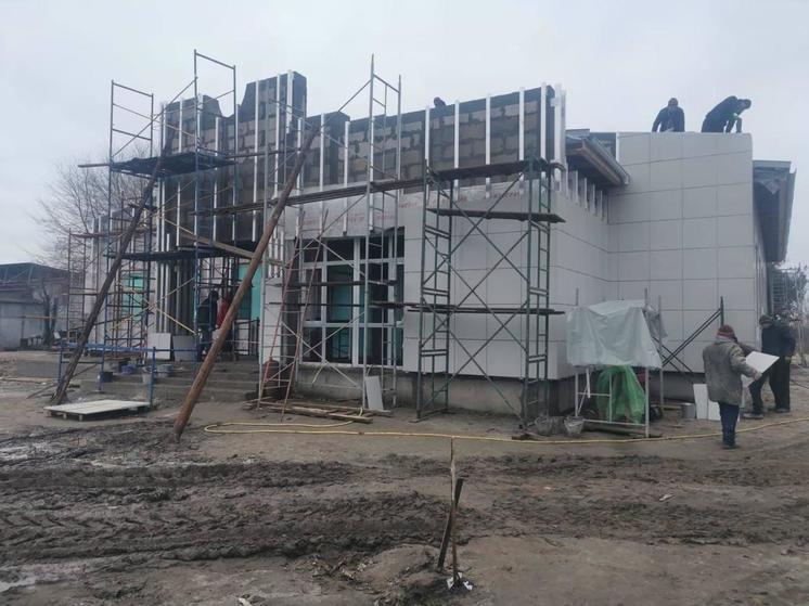 Продолжается строительство нового ФАП в Херсонской области