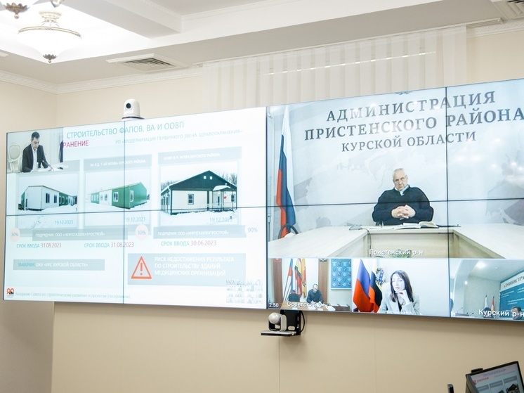Курянам перечислили отстающие по срокам объекты строительства