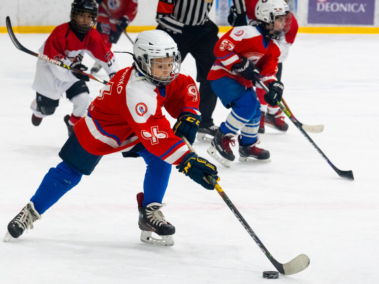 Парни из краевой столицы стали обладателями «Кубка Деда Мороза»