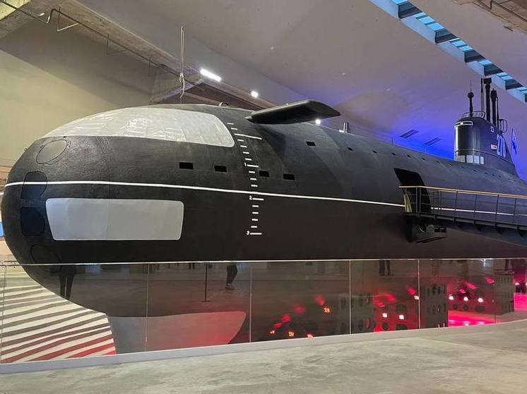 Музей на атомной подводной лодке открылся в Кронштадте