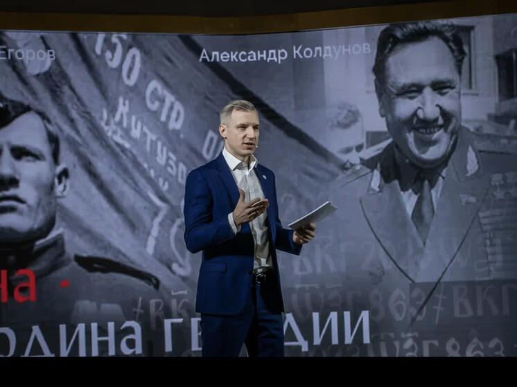 Губернатор Смоленской области Василий Анохин рассказал о главных достижениях региона на выставке «Россия»