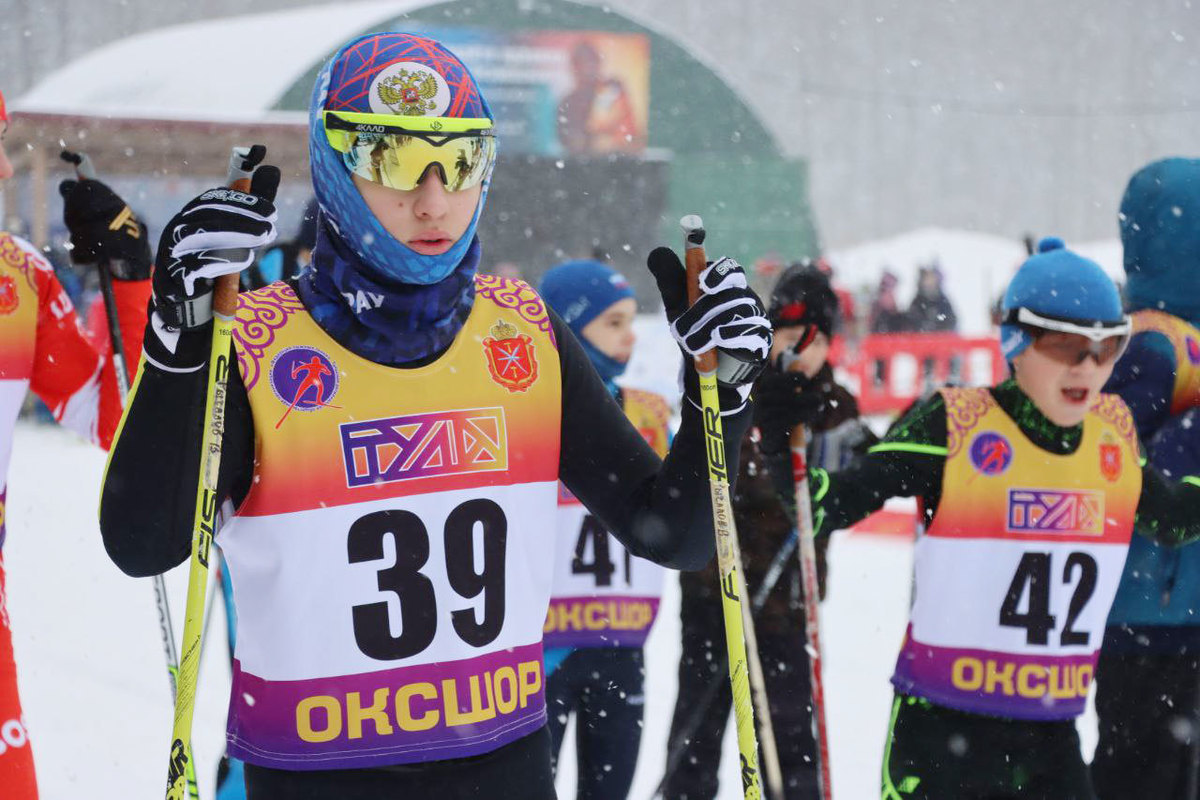 В Тульской области 3 января пройдет Рождественская лыжная гонка