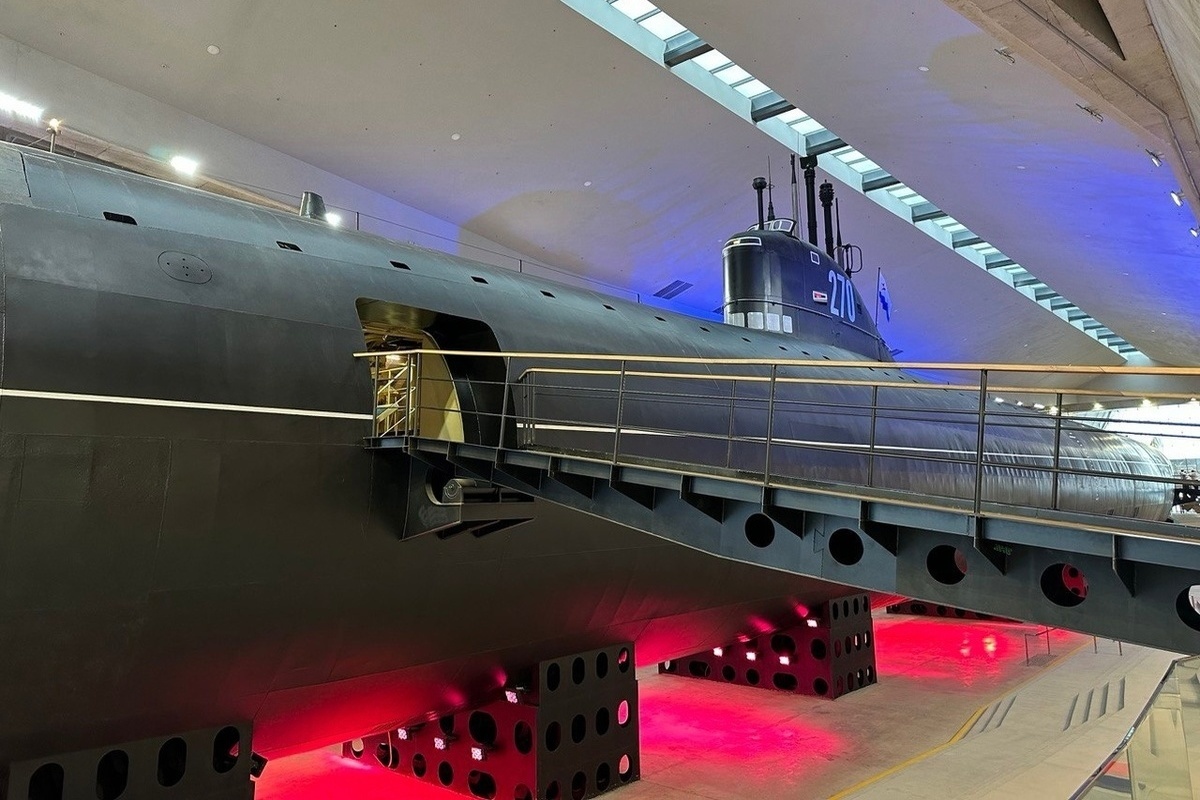 В Кронштадте открыли доступ к первой атомной подводной лодке Северодвинска