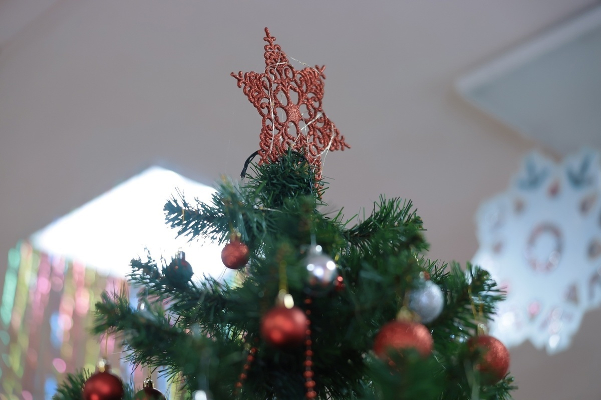 Депутаты областной думы поздравили с Новым годом воспитанников приюта «Надежда»