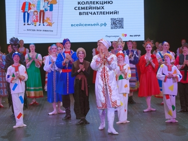 В Орле прошел детский балет «Аленький цветочек»