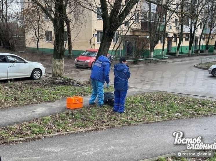 На улице Каширской в Ростове нашли труп мужчины