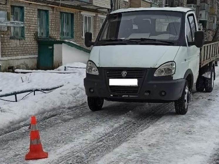 В Мичуринске водитель «ГАЗели» покалечил 84-летнюю пенсионерку