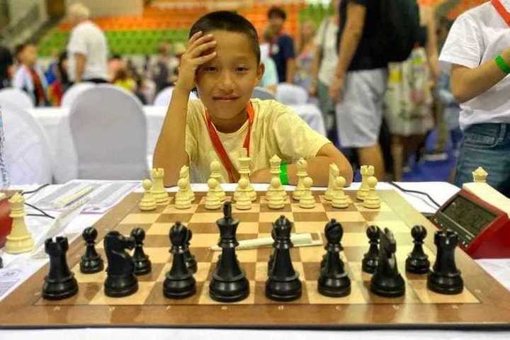 Шахматист из Калмыкии одержал первую победу на чемпионате мира по рапиду