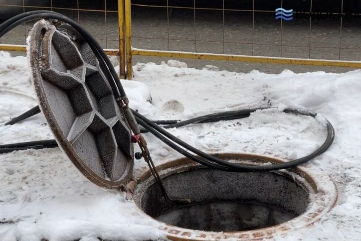 Ремонт водовода в кировском мкр. Урванцево завершат 27 декабря