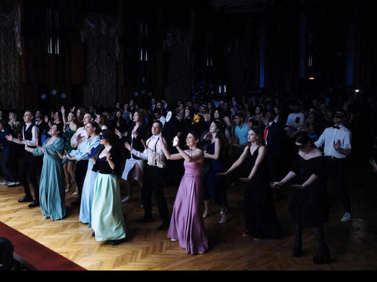 В СГМУ прошел «Зимний бал»