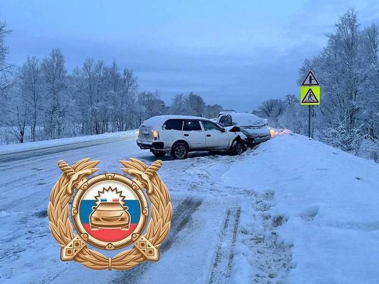 Два водителя пострадали в ДТП на трассе Южно-Сахалинск — Оха