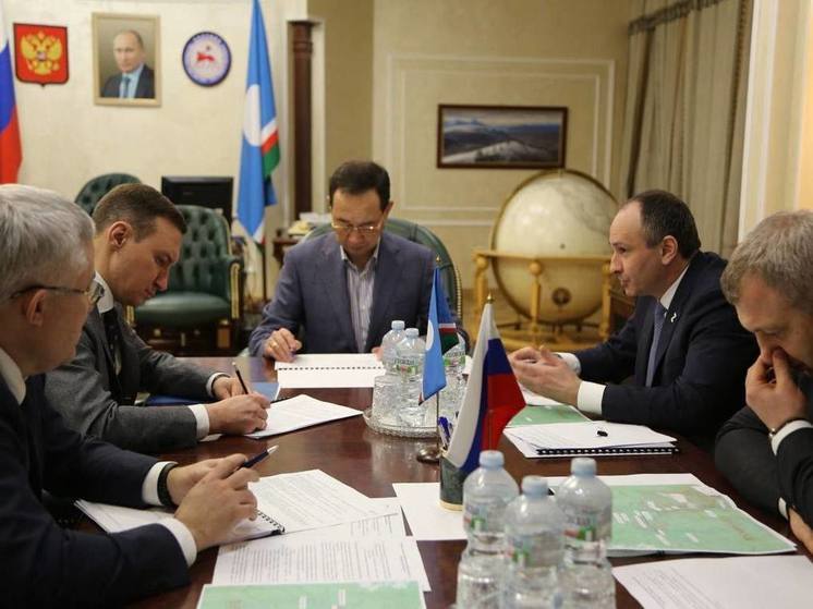 В Якутии обсудили строительство Новоленской ТЭС