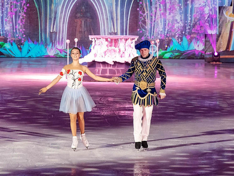 Ледовое шоу Навки «Спящая красавица» пройдет в Нижнем Новгороде 29 декабря