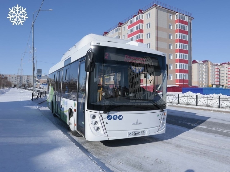 В Лабытнанги рейсы по двум автобусным маршрутам отменят на период каникул