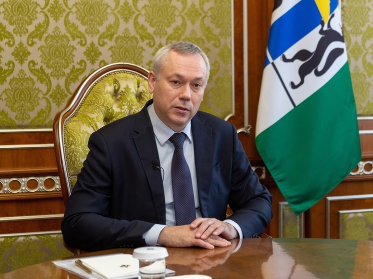 Глава Новосибирской области Травников укрепил позиции в рейтинге губернаторов