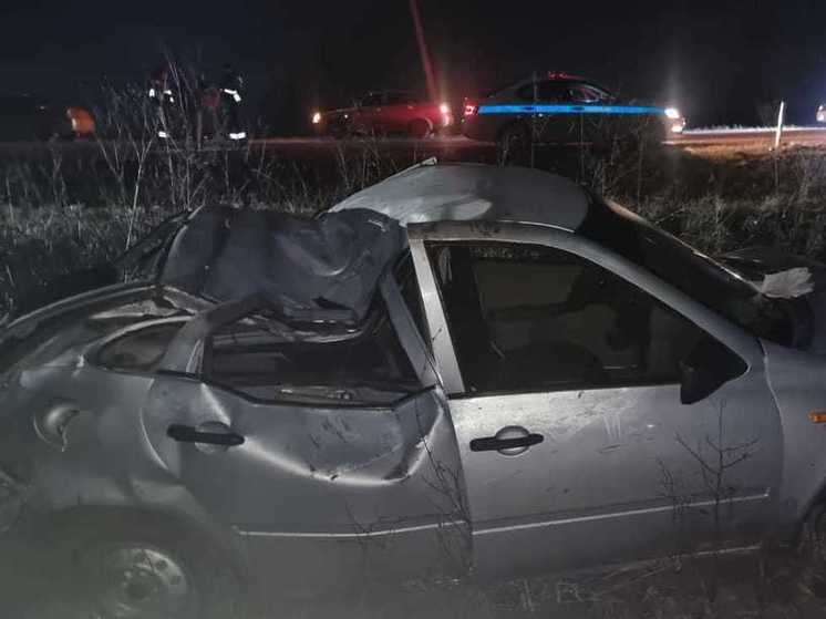 Лихач без прав устроил смертельное ДТП с опорой ЛЭП под Минводами