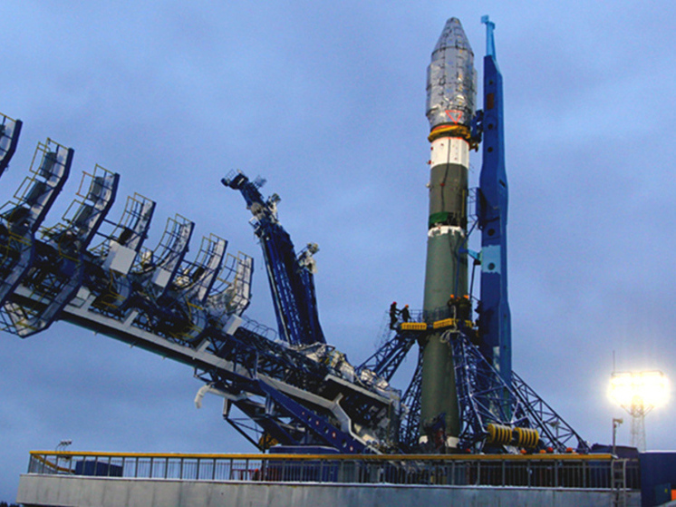 Ракету-носитель «Союз 2.1в» с военным спутником запустили с космодрома «Плесецк»