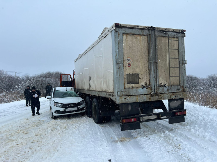 В ДТП в Чучковском районе пострадала водитель Lada