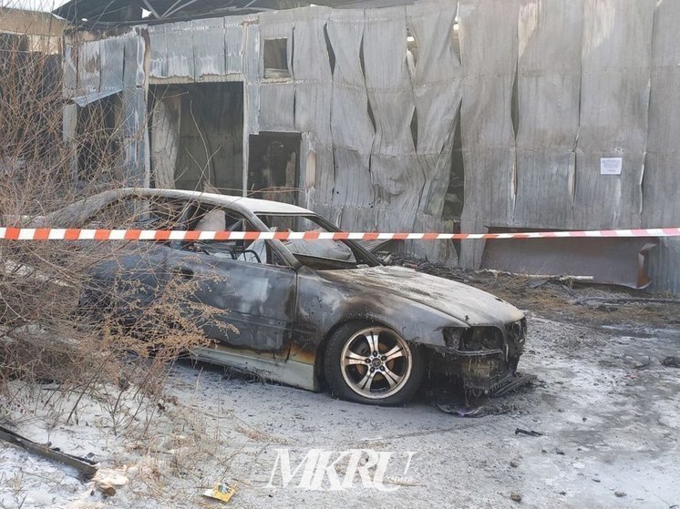 Подозреваемого в пожаре автостоянки с 30 машинами задержали в Чите