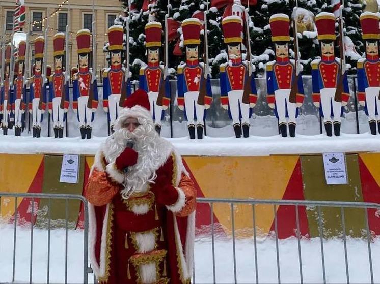В Выборге пройдет забег Дедов Морозов 1 января