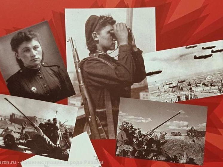 В Рязани 100-летний юбилей отметила ветеран ВОВ Вера Черепова