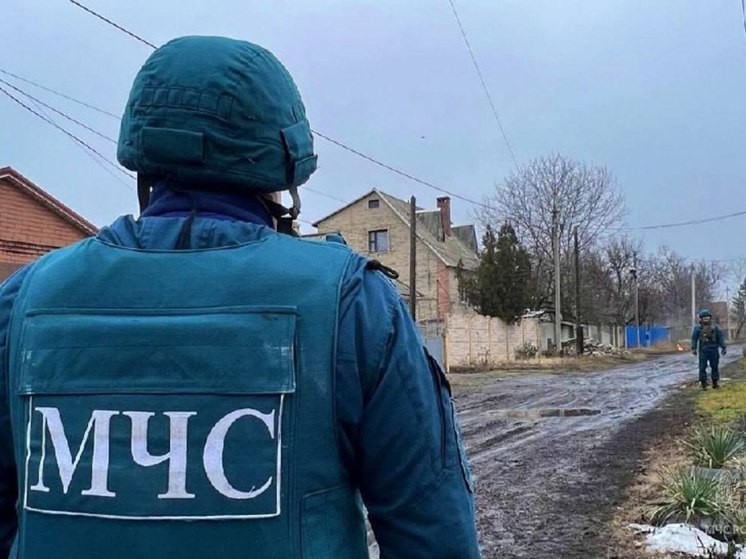 Сотрудники МЧС ДНР за год спасли более пятисот дончан