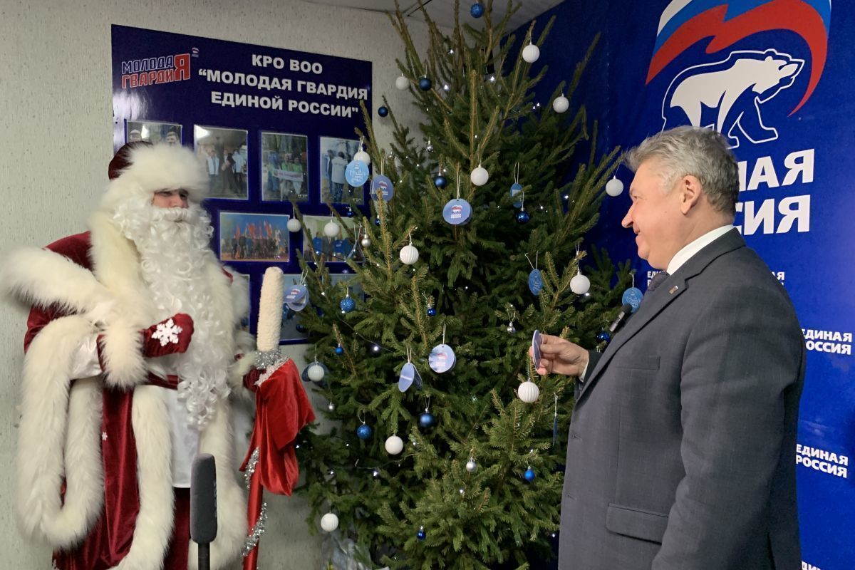 Алексей Анохин исполнит новогоднюю мечту юного костромича