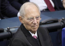 На 82-м году жизни умер немецкий политик, бывший глава МВД и министерства финансов Германии Вольфганг Шойбле