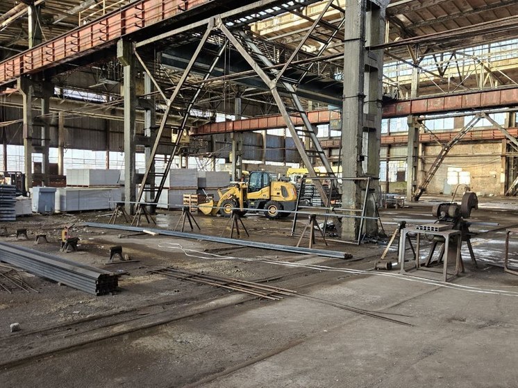 В ДНР планируют восстановить "Донецкий газобетон"