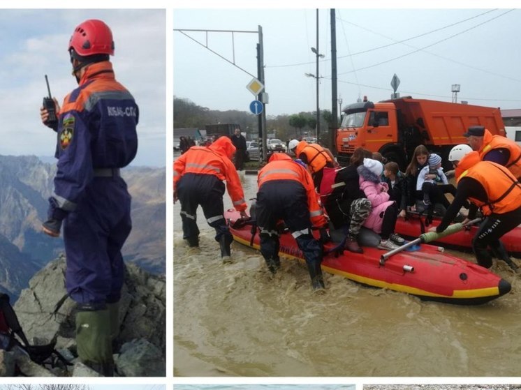 Первые лица Кубани поздравили спасателей с профессиональным праздником