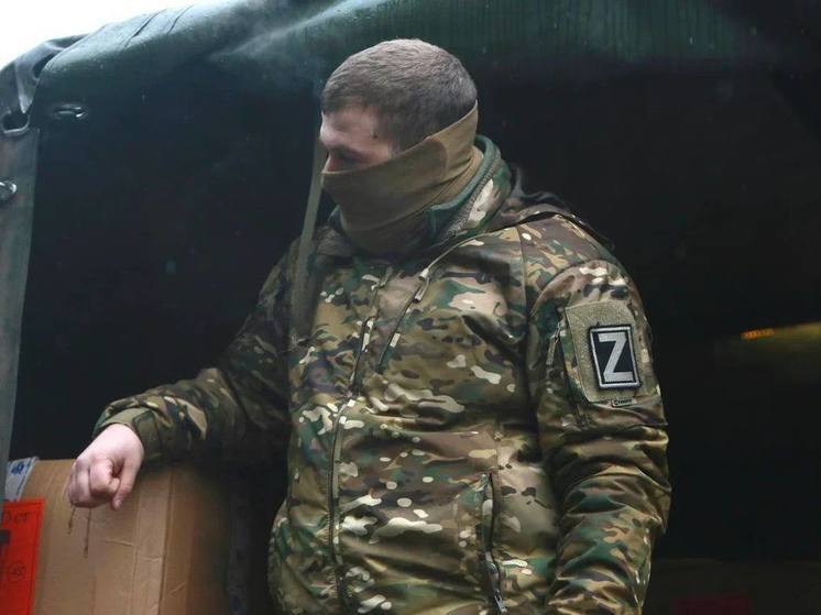 Благотворители передали гуманитарную помощь отряду БАРС-32 на Запорожье